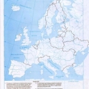 Карта зарубежной европы 10 класс. Контурная карта Западной Европы 11 класс. Карта зарубежной Европы контурная карта. Контурная карта зарубежная Европа 10 класс. Контурная карта зарубежная Европа 11 класс.